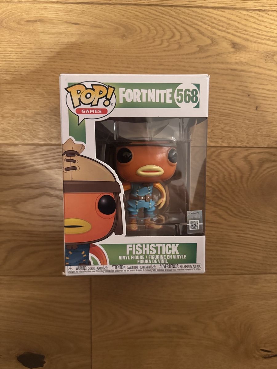 Funko Statuette: Fishstick Pop Fortnite Nr. 568 – Nuovo (secondo la descrizione) da Andwil TG venduto da LBJ1981