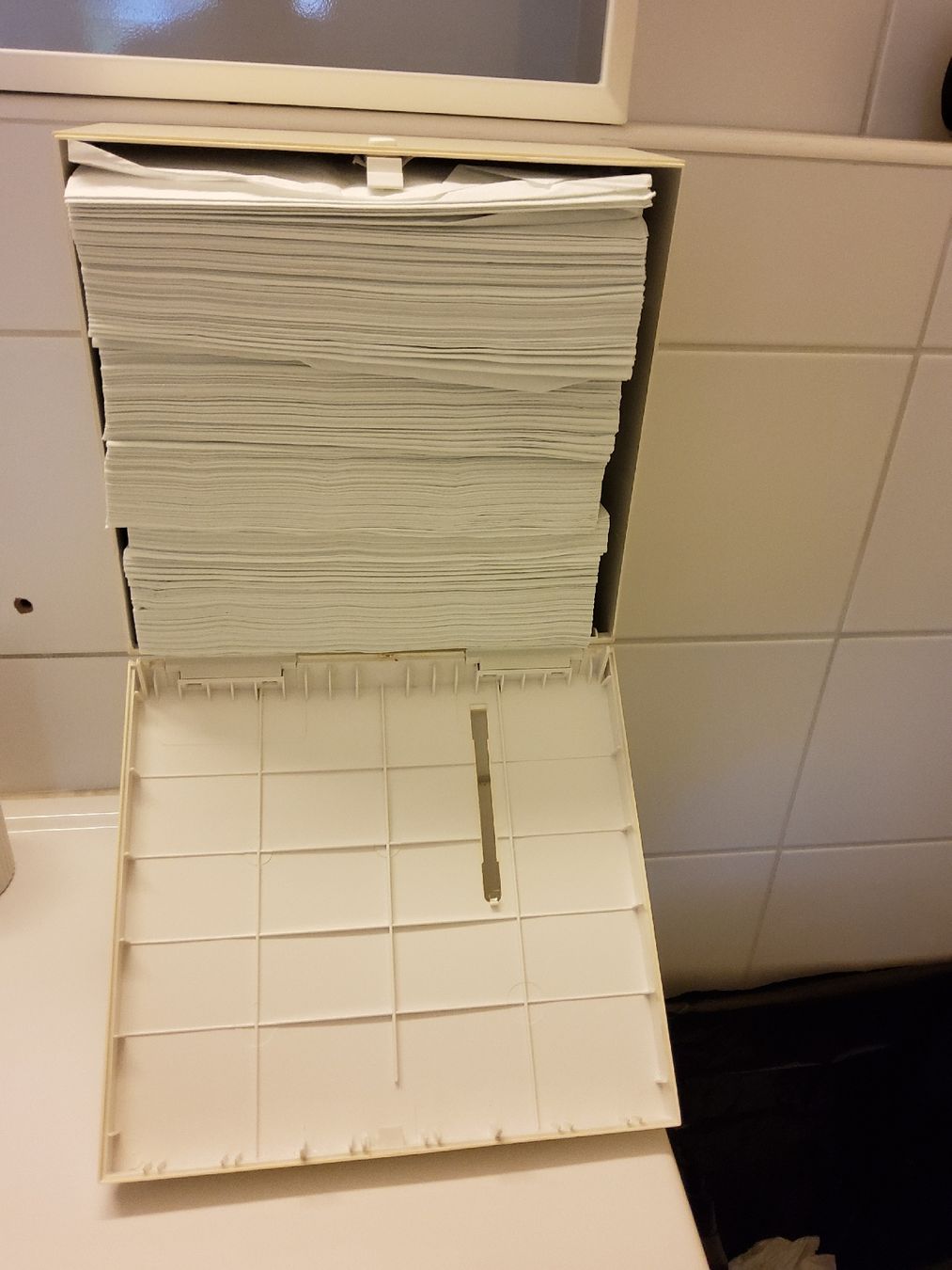 Portasciugamani: Papierhandtuchspender CWS Kunststoff gebraucht – Usato da Hinwil venduto da Nabe1 1