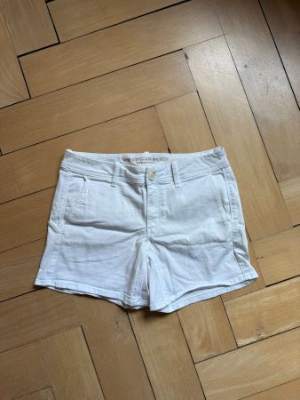 AMERICAN EAGLE - Shorts weiss 40