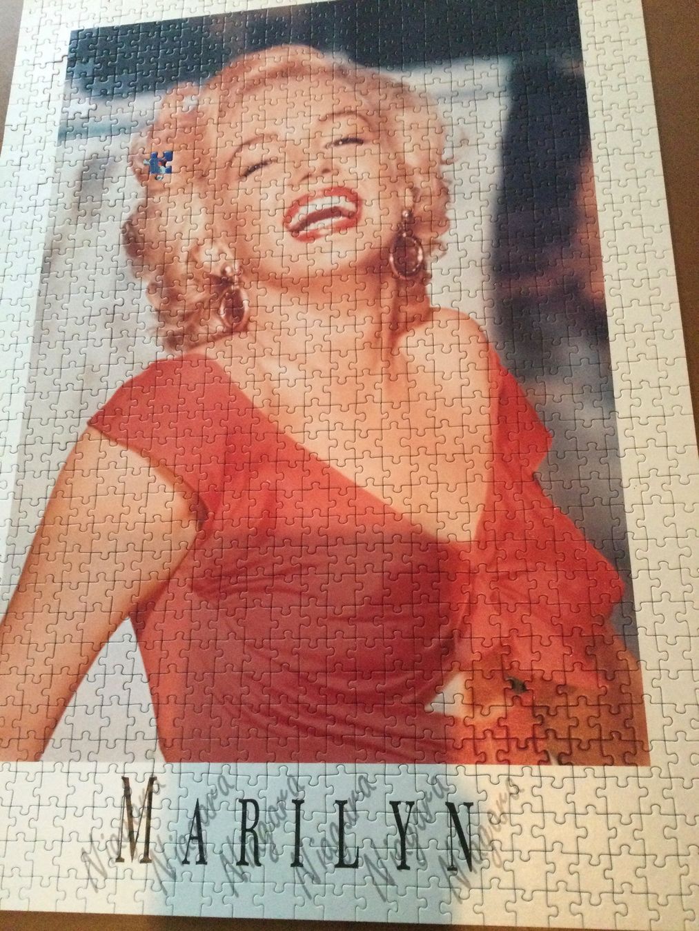 Puzzle: Puzzle 1000 Teile, Ravensburger, Marylin Monroe – Usato da Riehen venduto da hansi999 1