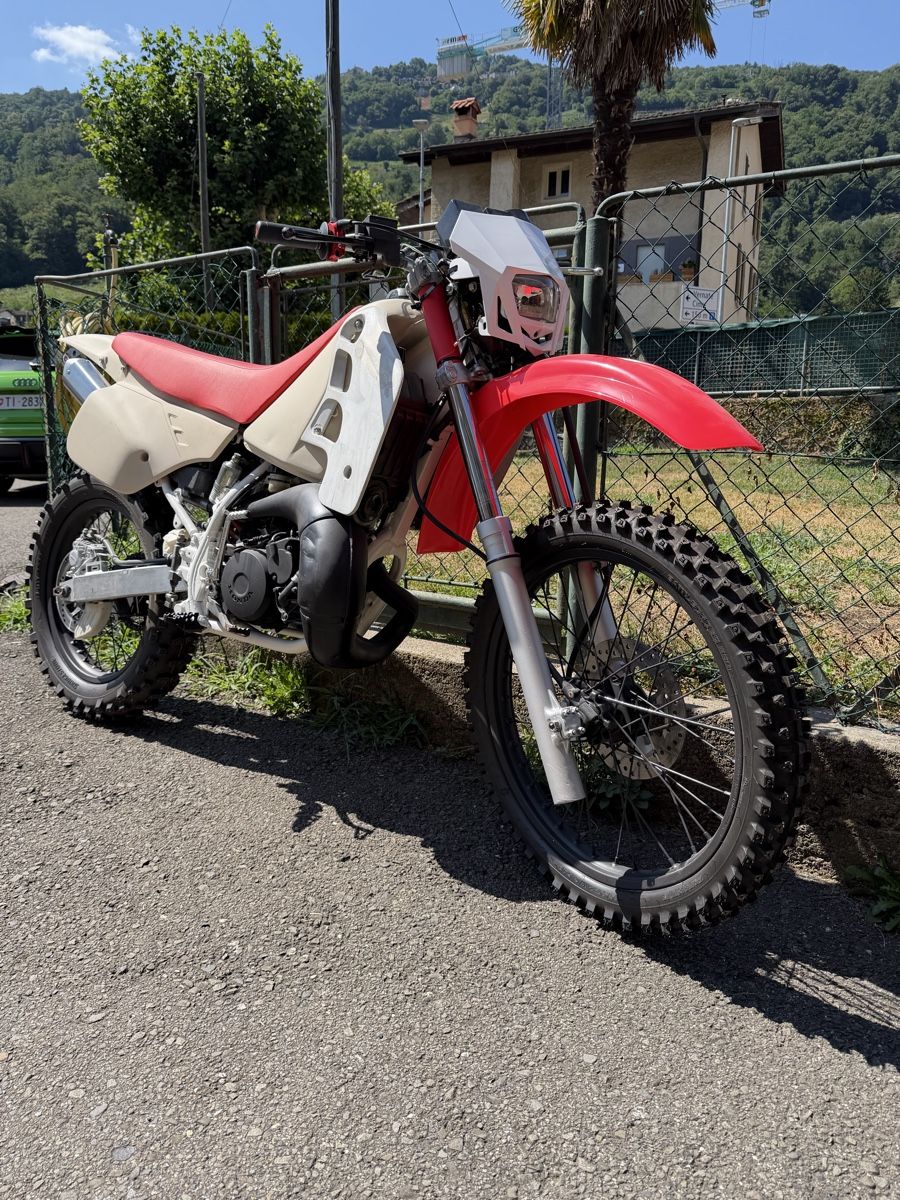 Honda Enduro: Honda crm 125  – D'occasion à Bioggio par ros_ntw8 4