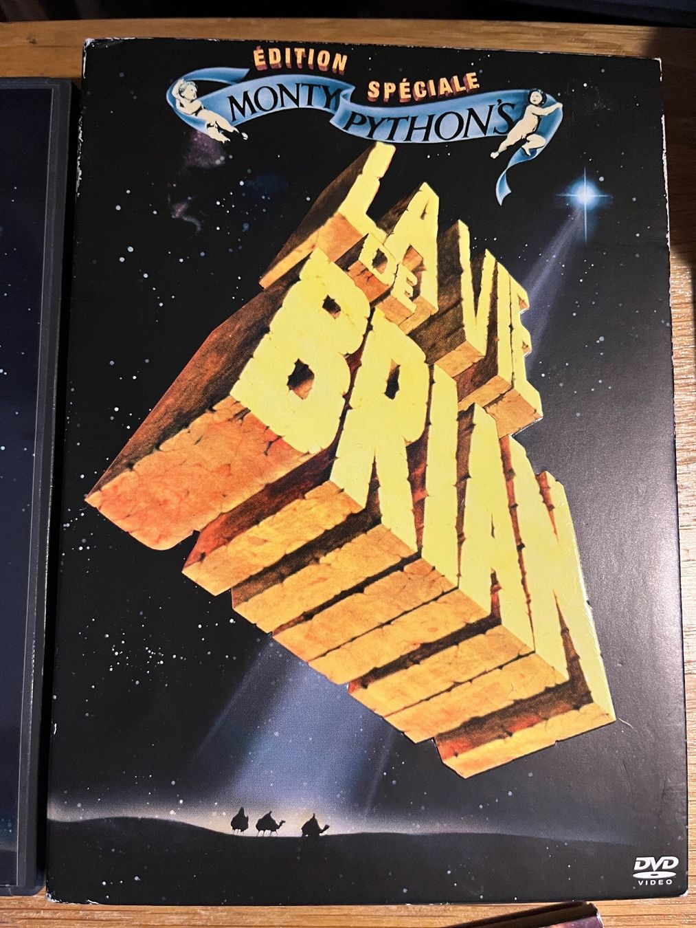Alle DVDs: Monty Python - La vie de Brian (1979, DVD + Livre, VOST) – Gebraucht aus Vevey von zecollector