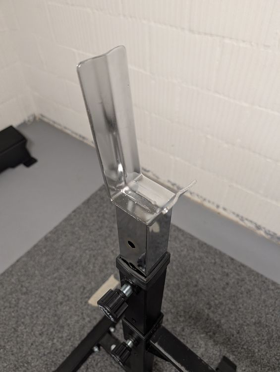 Gorilla Sports Langhantelständer / Squat Rack (Gebraucht) in Wabern für ...