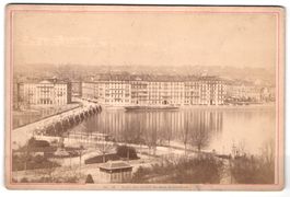 Fotografie Geneve, Quai du Mont Blanc av