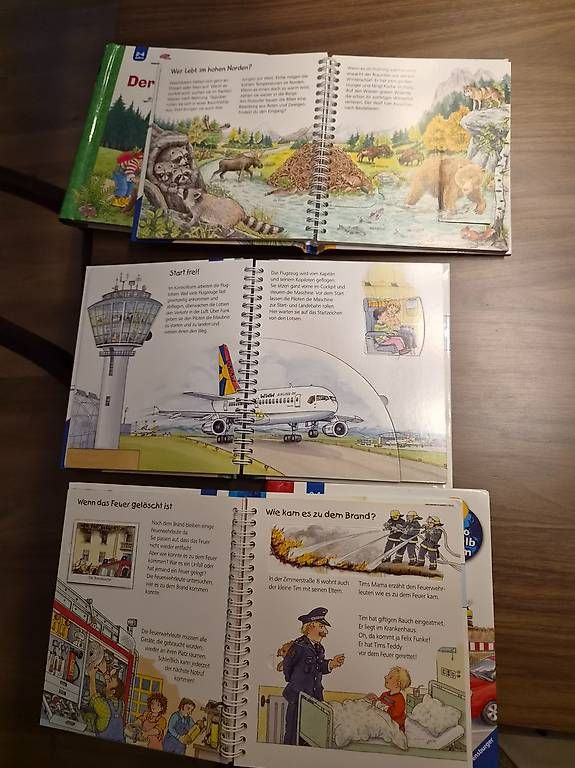 Libri: Wieso Weshalb Warum? junior Kinderbücher – Usato da Gümligen venduto da tam_m9pl 4