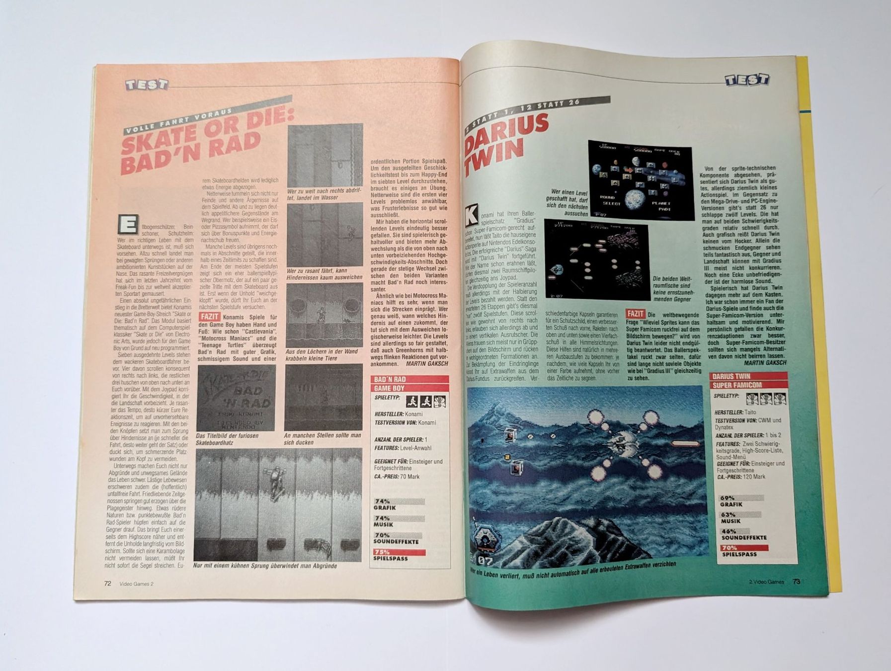 Zeitschriften & Magazine: Video Games 1991-2 – Gebraucht aus Bern von Mrkenny 1
