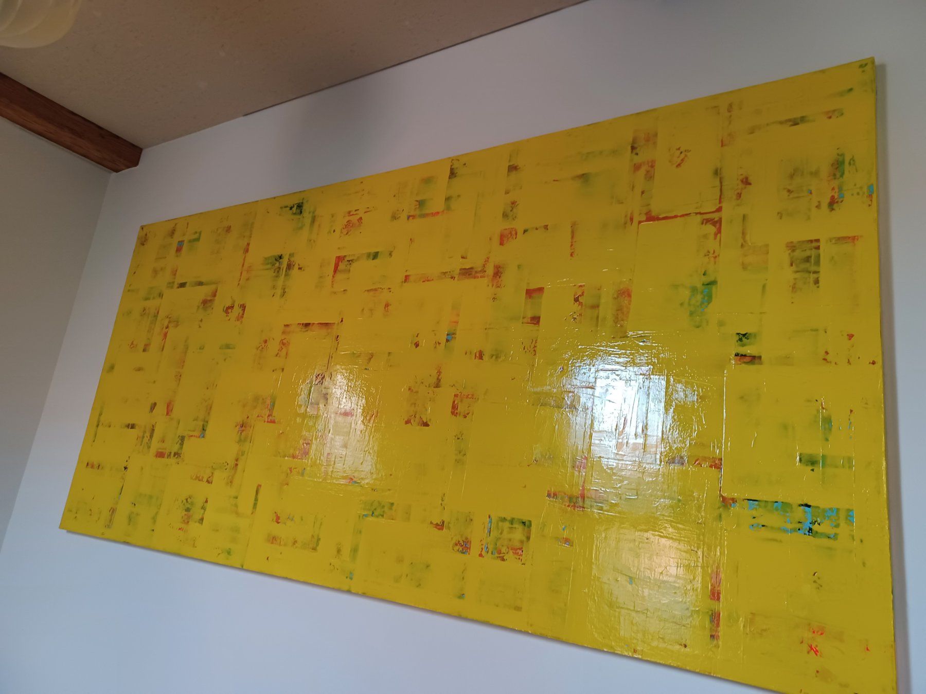 Dipinti: Art, Kunst, Gemälde, Bild, Abstrakt, Malerei – Usato da Breitenbach venduto da BrunoDLP 5