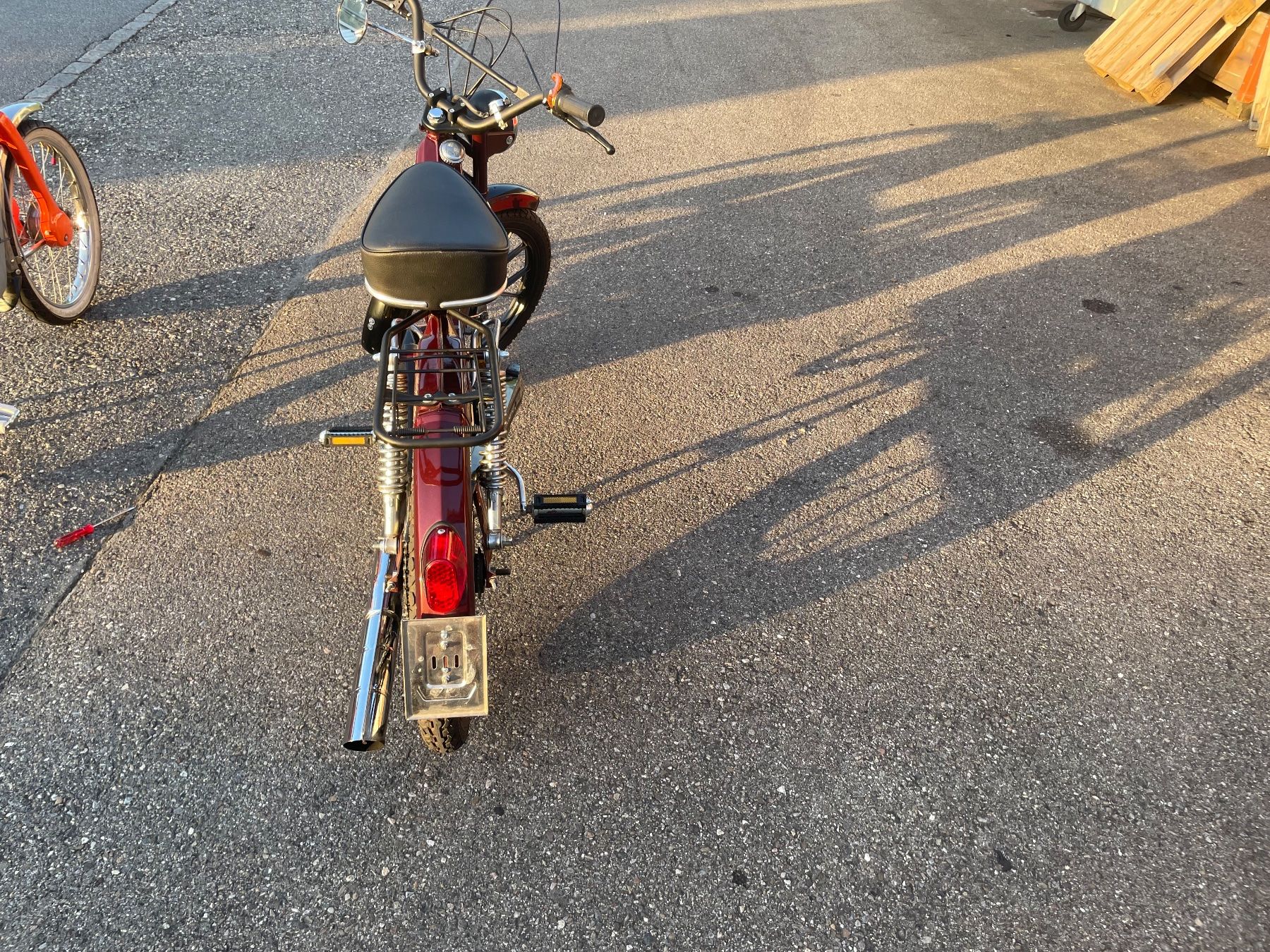 Puch Ciclomotori: Puch Maxi S Neuaufbau – Usato da Eschenbach SG venduto da Manu_89_w 2
