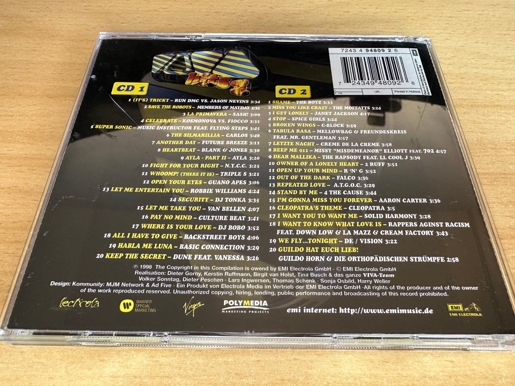 CDs: Various – Viva Hits 1 - 2 CD – Gebraucht aus Rikon im Tösstal von Alpenmutz 1