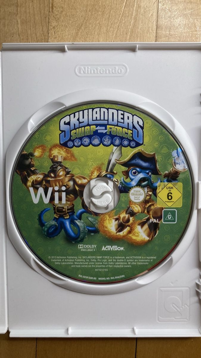 Nintendo Giochi: Nintendo Wii Skylanders Swap Force – Usato da Bern venduto da NyanNeko 2
