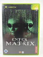 Xbox Klassiker: Enter the Matrix - Kultspiel! Top Zustand!