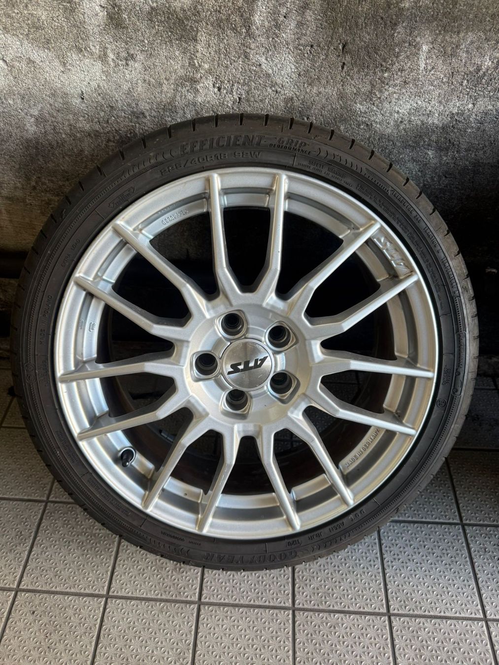 Cerchioni: ATS Alufelgen 18 Zoll – Usato da Gossau SG venduto da Kalaluma 3