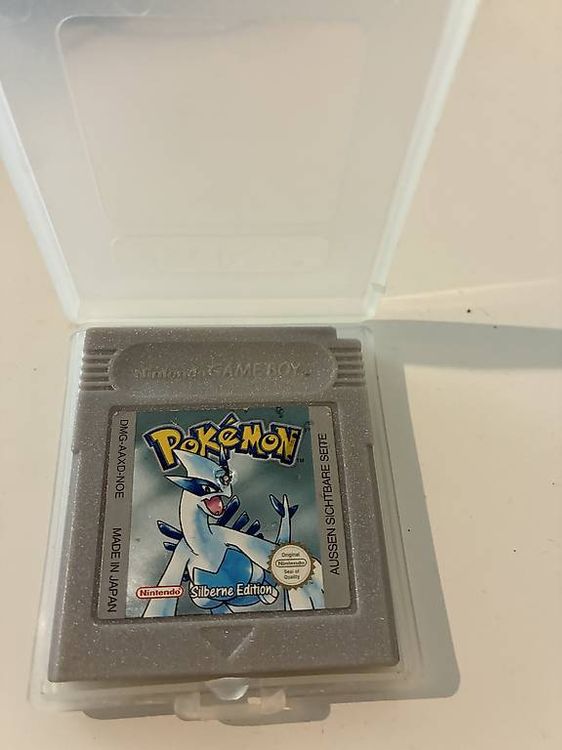 Pokémon Silber Gameboy Deutsch (Gebraucht) in Luzern für CHF 40 – nur ...
