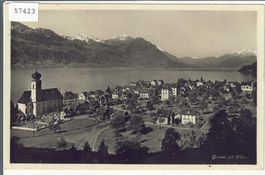 Gersau - Generalansicht