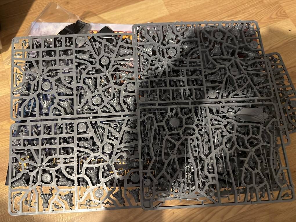 Kits de montage: Warhammer old world Cathay Hälfte – D'occasion à Ostermundigen par Sectaurum 3