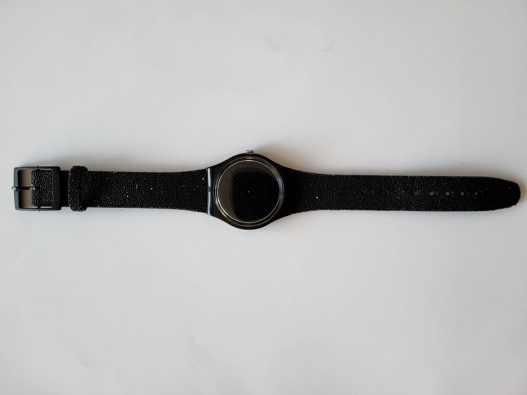 Swatch Orologi: SWATCH - schwarz – Usato da Altdorf UR venduto da reuss53