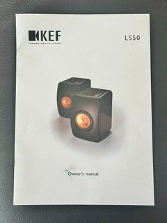 Kef Casse acustiche: KEF LS50 Classic Schwarz Regallautsprecher – Nuovo (secondo la descrizione) da Embrach venduto da Frasm 4