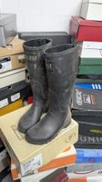 BLAEST Stiefel schwarz