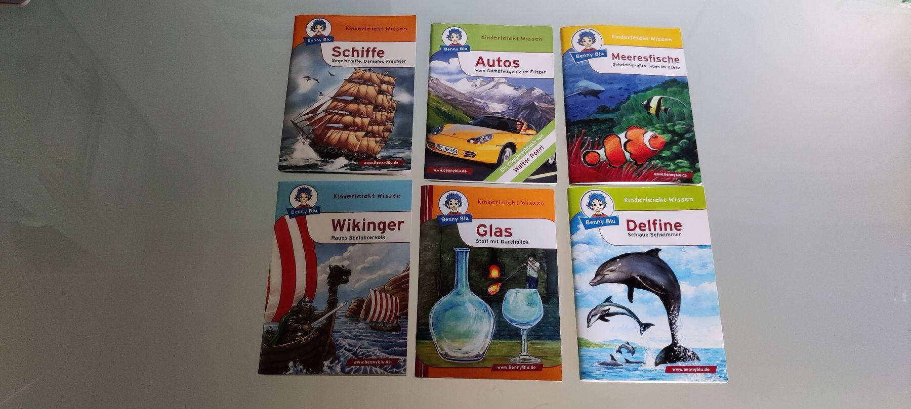 Libri: 6 Mini Bücher Benny Blu – Usato da Langendorf venduto da heimlisbach