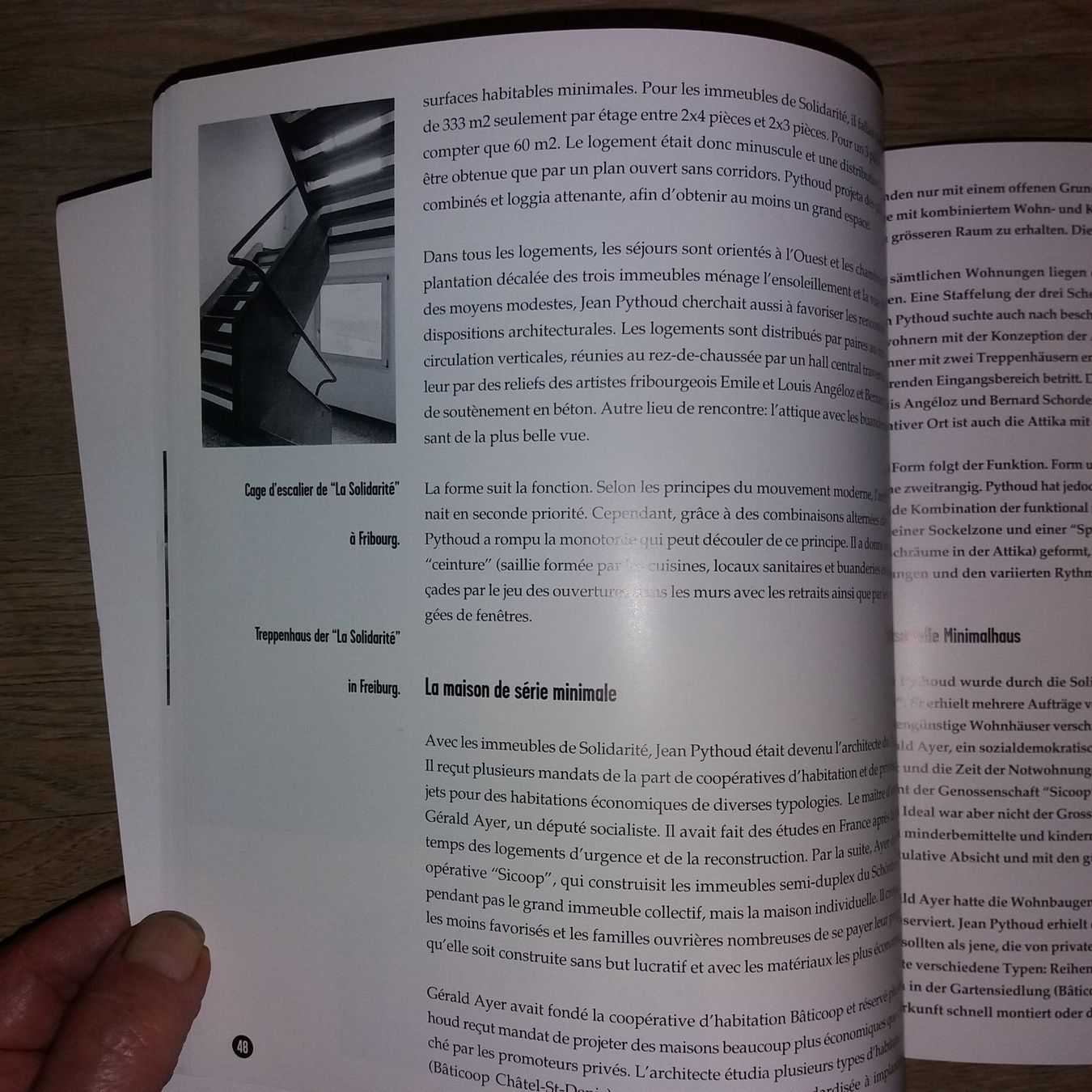 Libri: ARCHITEKTUR Jean Pythoud einfach in den mitteln – Usato da Welschenrohr venduto da Regool 4