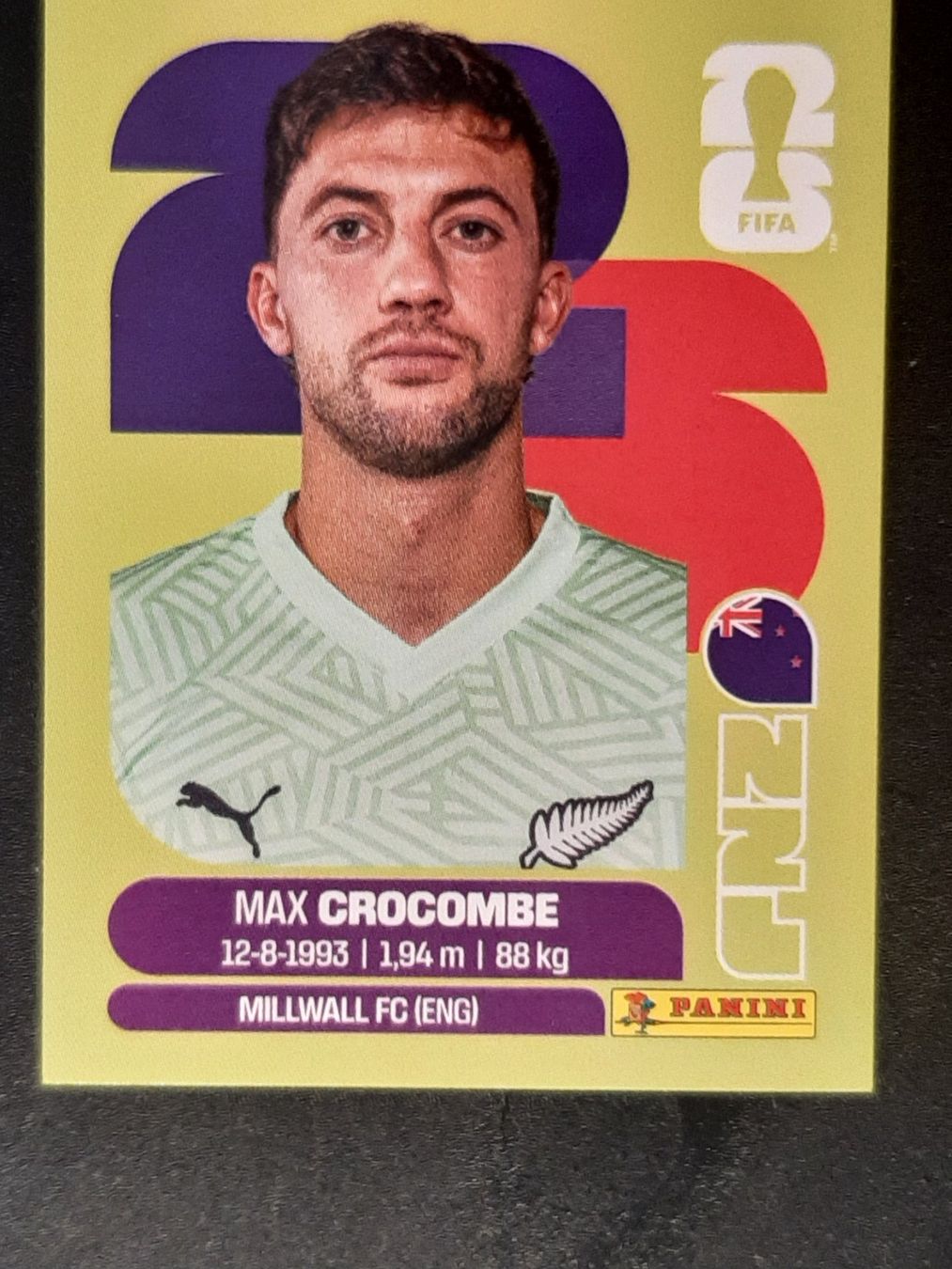 Panini Carte collezionabili: Panini 2026 NZL2 – Nuovo (secondo la descrizione) da Leuk-Stadt venduto da Meic
