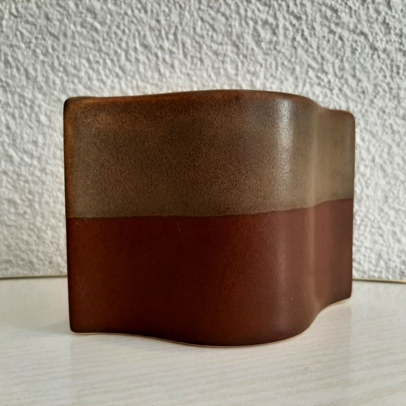 Rosenthal Portacandele: Rosenthal Studio Line Keramik Kerzenständer K. Scheid 80er – Usato da Erschwil venduto da Karabella 1