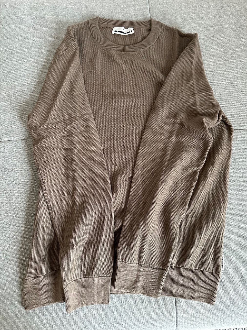 Armedangels Maglioni & Felpe: NEU Strickpullover ARMEDANGELS / GRAANO COMPACT Gr.L – Nuovo (secondo la descrizione) da Zürich venduto da VR2528 3
