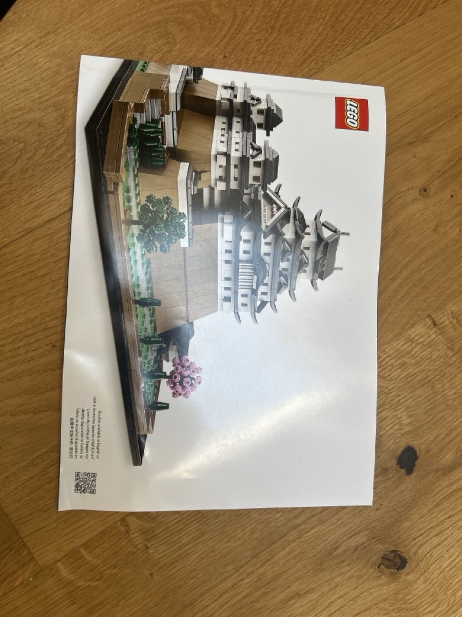 Lego Kit di costruzioni: Lego Himeji Burg – Usato da Riniken venduto da Levin_Minnig 2