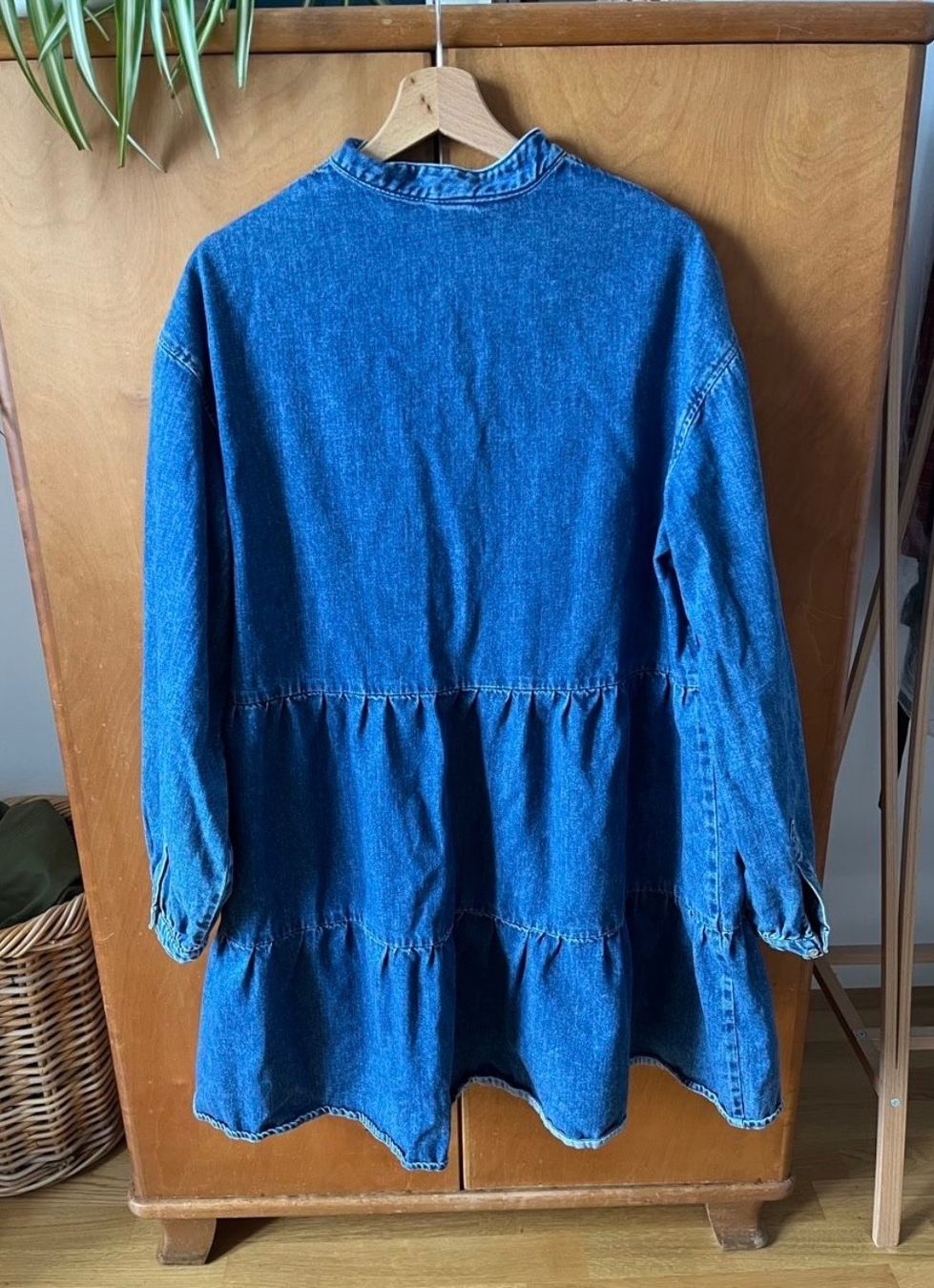 H&M Vestiti: Denimkleid 100% Baumwolle – Usato da Zürich venduto da Loulou8048 1