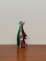 Murano Glas Pinguin vintage Glasfigur 50er 60er Glasskulptur