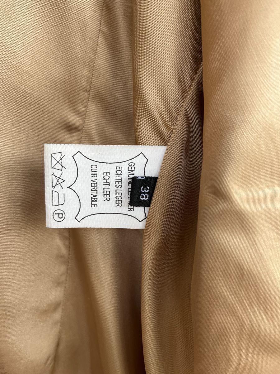 Vestes: Vintage Punto Nero - Leder Mantel – D'occasion à Embrach par hexslog00 3