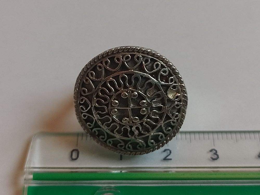 Siegelring Malteserkreuz 1,5 Cm Handarbeit Gr. 49–75