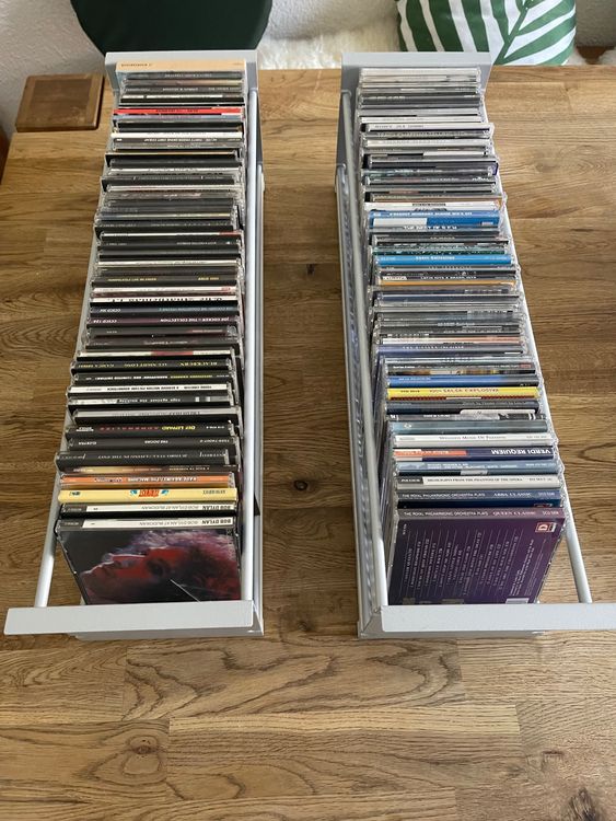 CD Sammlung + CD Ständer (ca. 100 CDs) (Gebraucht) in Gattikon für CHF ...
