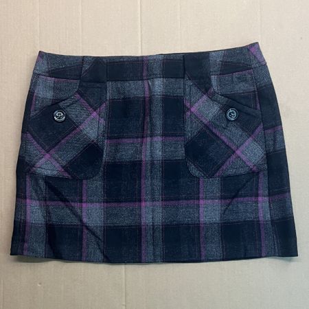 Vintage-Rock von Esprit aus Wollmischung mit Karomuster