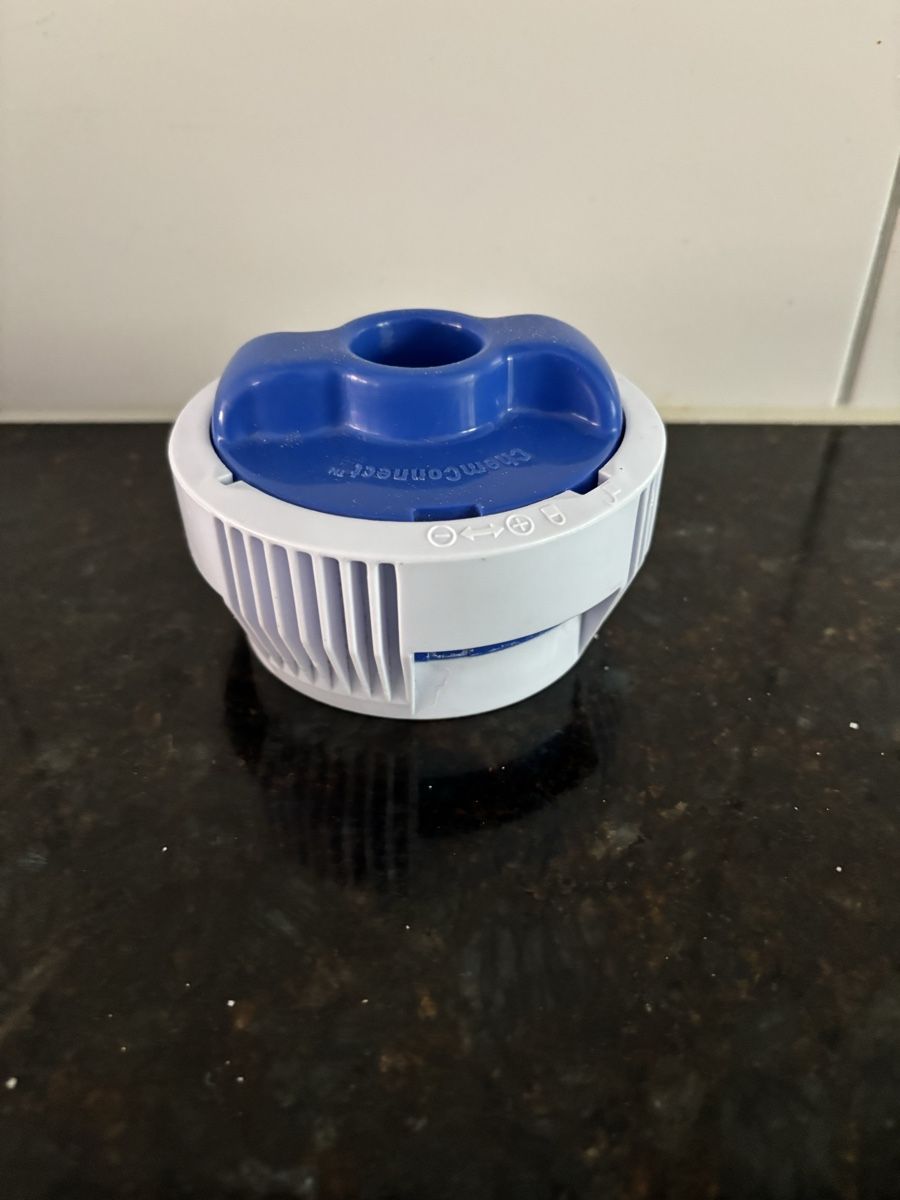 Piscine: Chlordossierer für Pool / Chlorinator – Usato da Wimmis venduto da Soccerfanshop