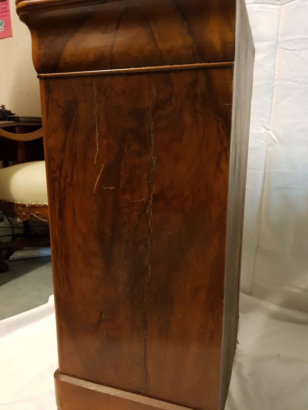 Comodini: Table de nuit louis philippe – Usato da Biel/Bienne venduto da eros1959 1