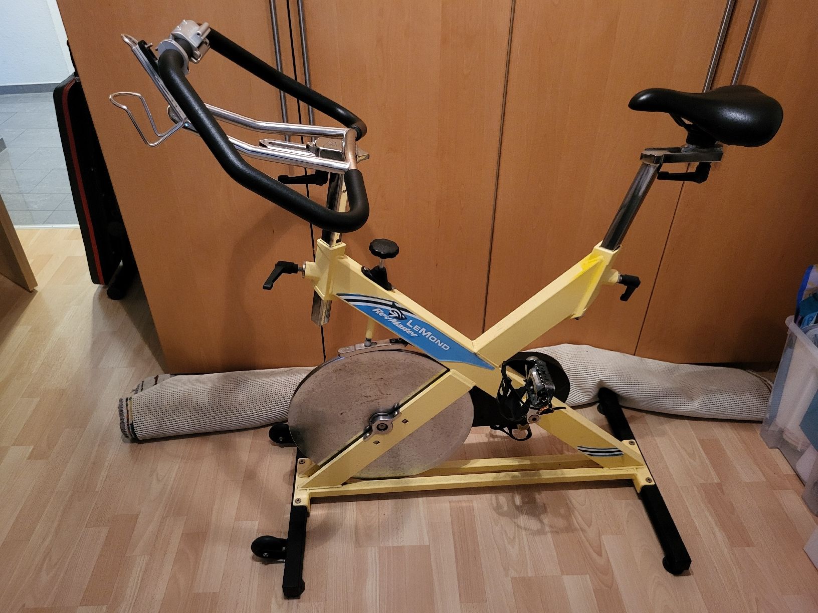 Hometrainer: Lemond Indoor Cycle/Trainingsvelo – Usato da seltisberg venduto da stenajy72