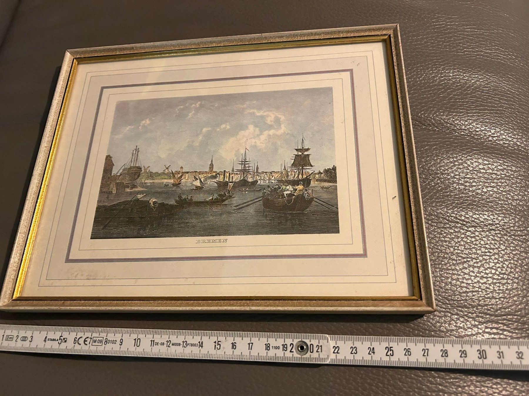 Dipinti: Quadretto "Bremen" 21x28 cm – Usato da Melano venduto da H-Sara 1