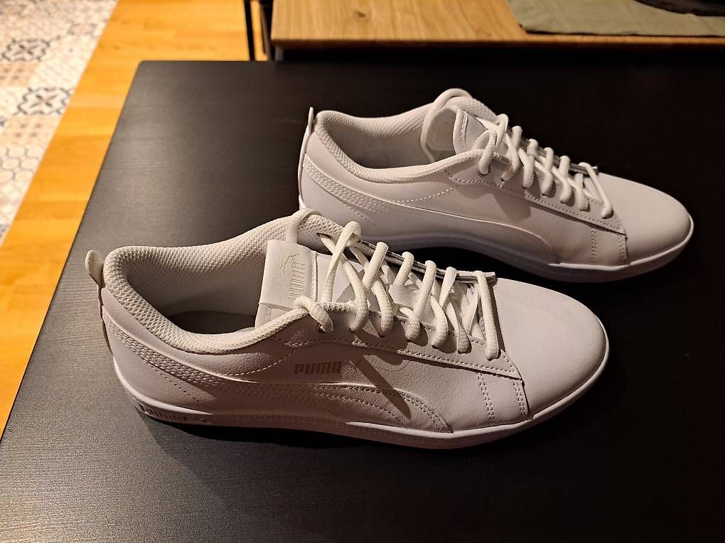 Herrenschuhe: Puma low Sneakers weiss Grösse 40 - NEU – Gebraucht aus Winterthur von ste_jhr6 2