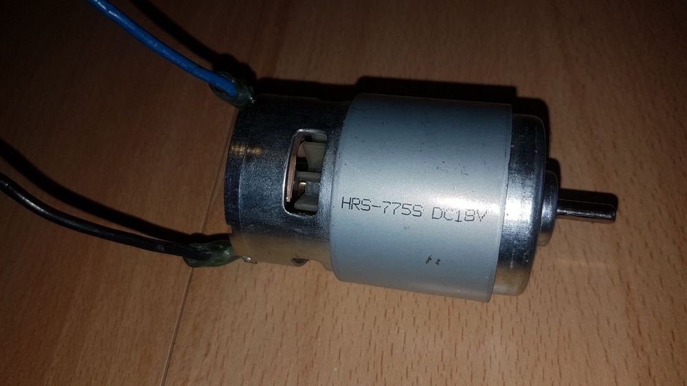 DC Motor HRS-775S DC18V | Kaufen auf Ricardo