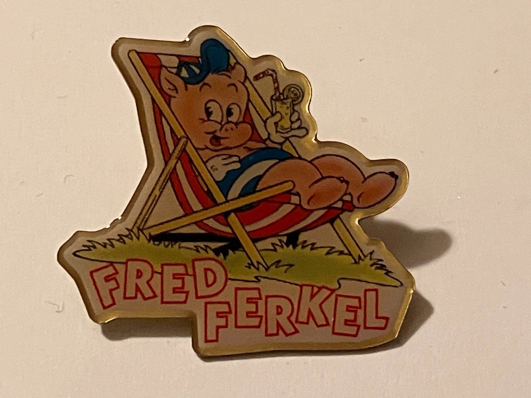 Plaquettes & Badges: 1 Pin Fred Ferkel – D'occasion à Basel par djwwpp