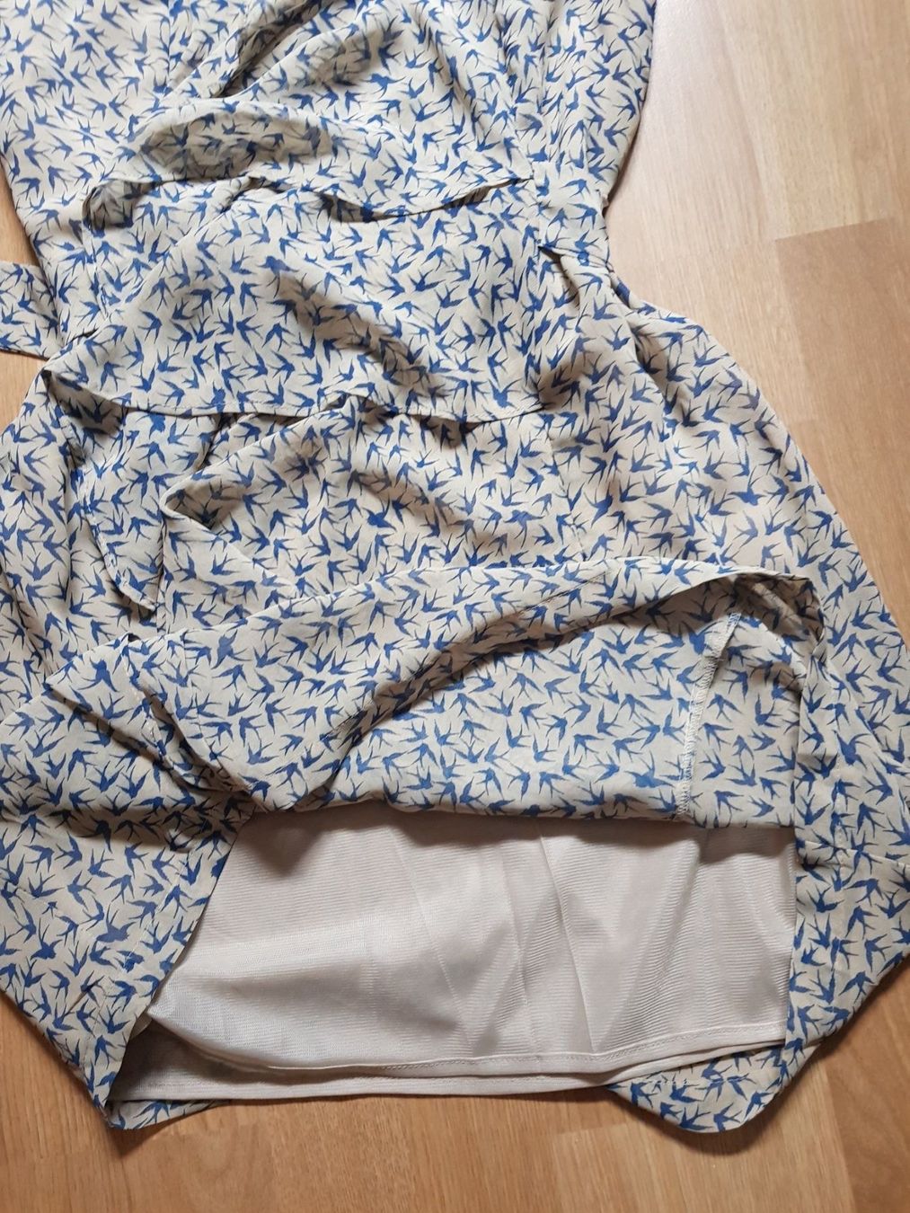 Vestiti: Wunderschönes Vintage Kleid Schwalben "2 TWO" Gr.36 – Usato da Gwatt (Thun) venduto da umwelt-brocki 3