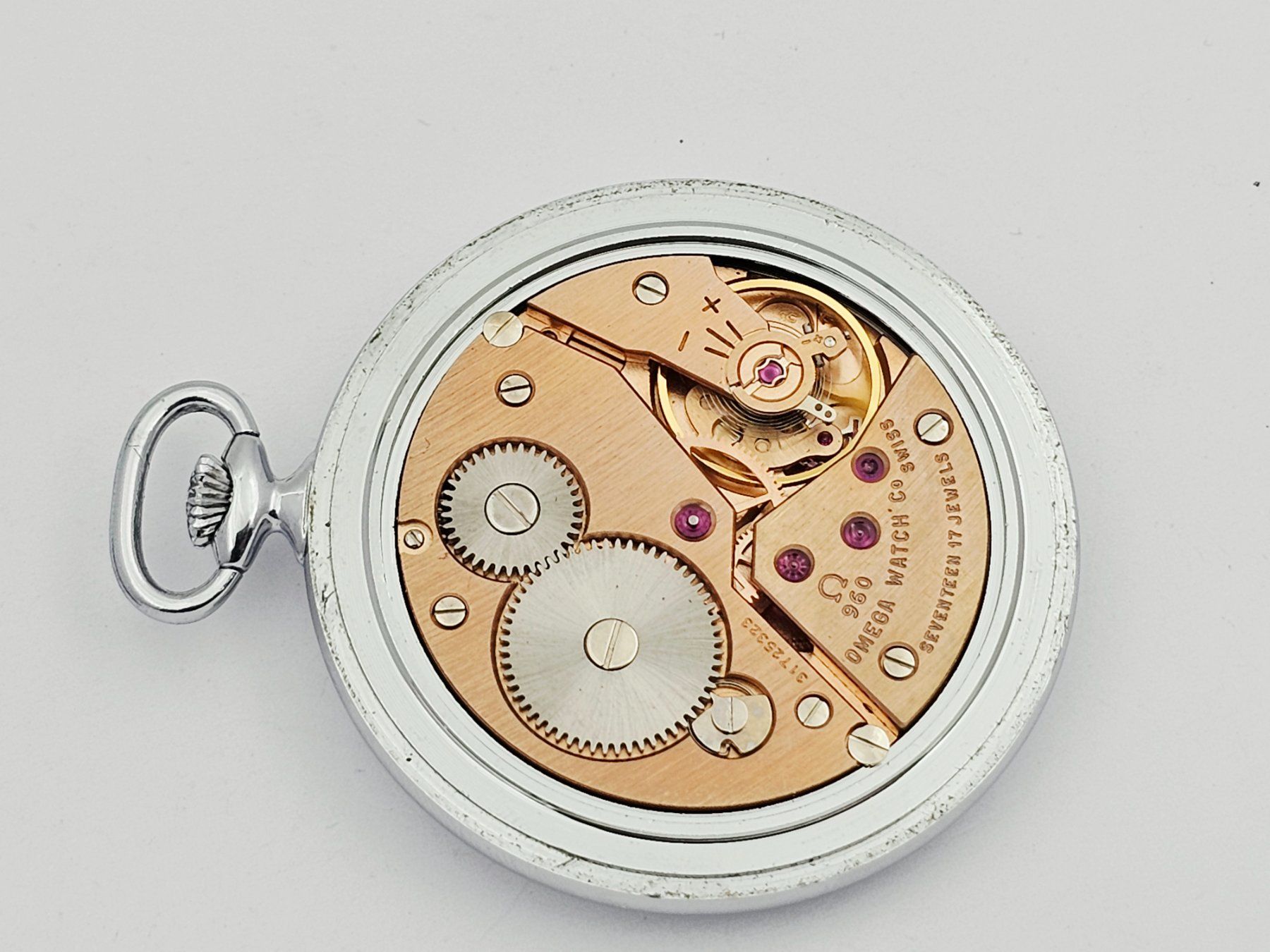 Omega Orologi: Omega Taschenuhr Ref. 121.1740 Kal. 960 – Usato da Bassersdorf venduto da AnkerWatch 3