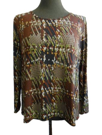 Gr. 42 Oberteil Shirt schöner Rücken s. Masse