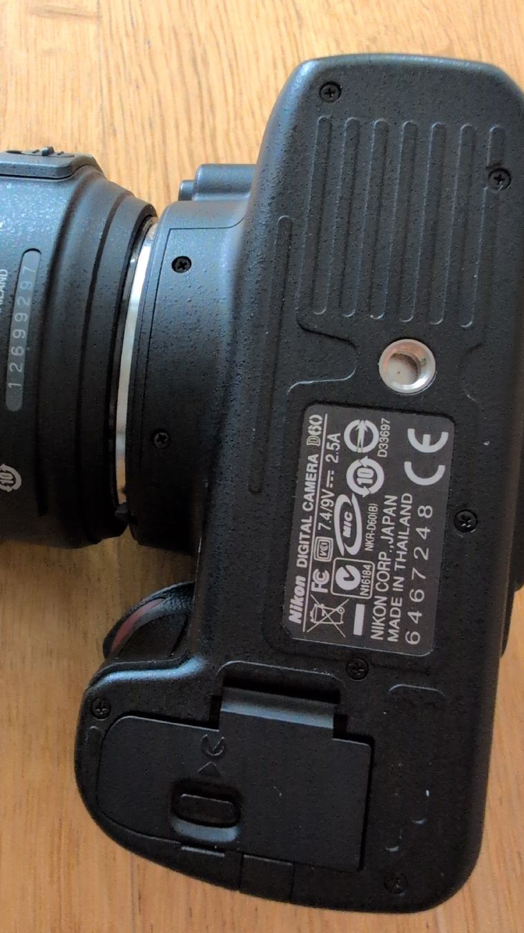Nikon Kamera: FEHLER!!! Nikon D60 Digital Camera – Gebraucht aus Baar von cafel 5