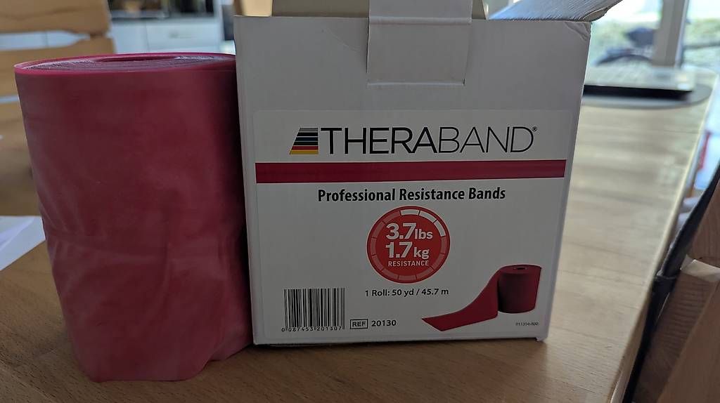 Autres pour bricolage & couture: Theraband rot – D'occasion à Allschwil par rabattentramper