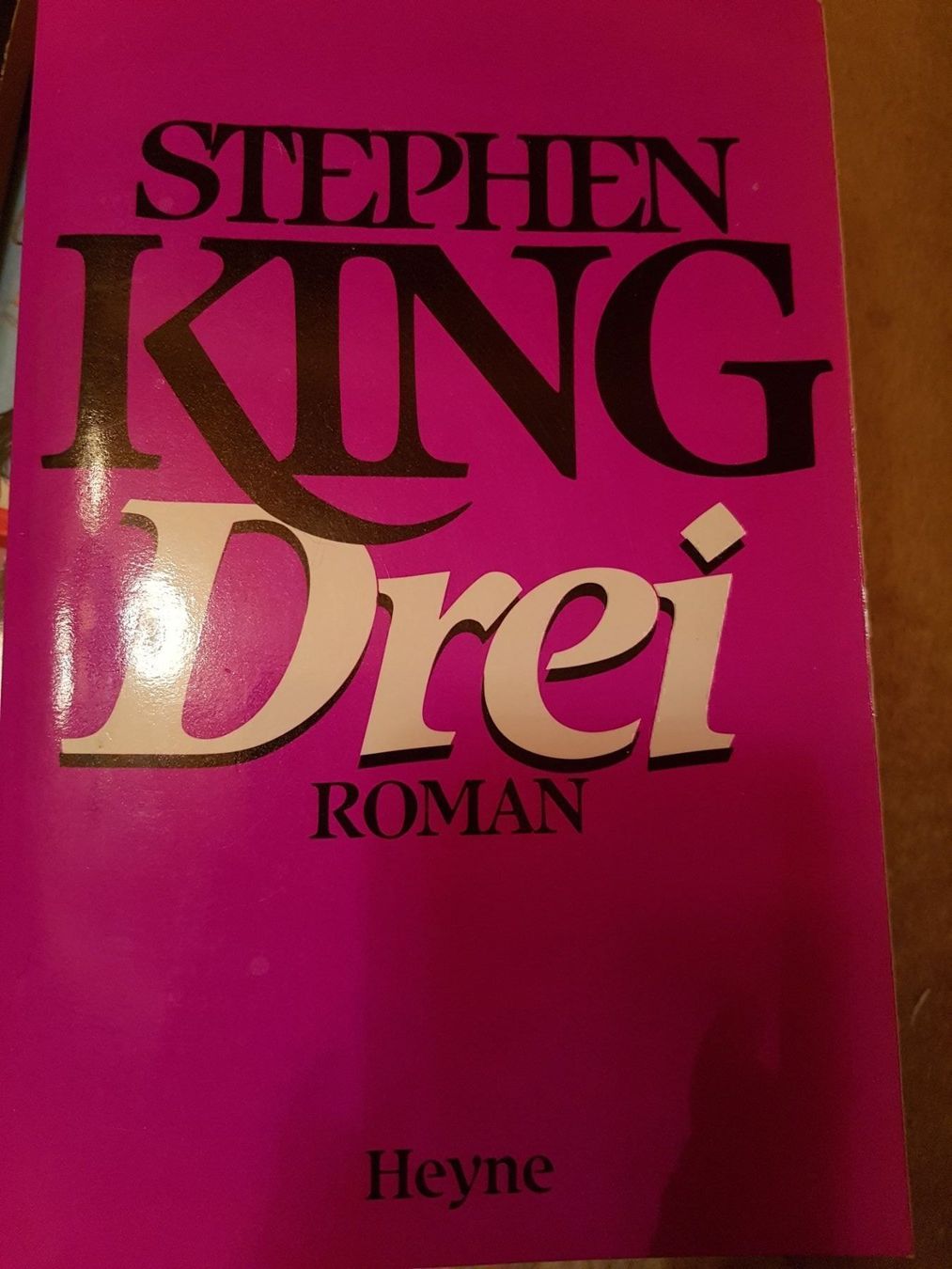 Bücher: Stephen King Drei Erstausgabe B – Gebraucht aus Schwarzenburg von Flamingo07