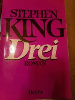 Stephen King Drei Erstausgabe B