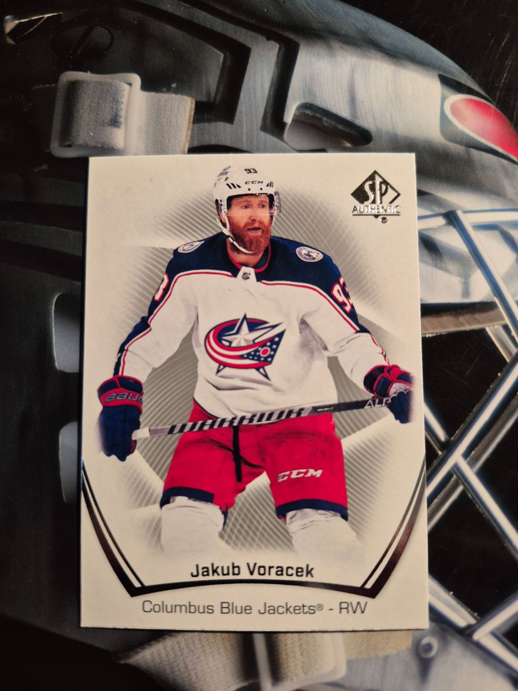 NHL Carte collezionabili: NHL Jakub Voracek Columbus Blue Jackets – Usato da Treiten venduto da Sauber73
