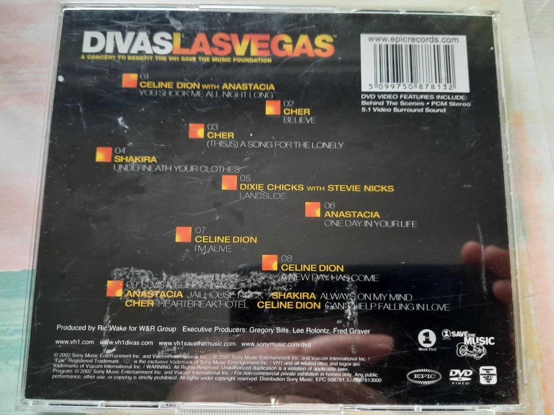 CDs: Cd Divas - Las Vegas  – D'occasion à Pully par bro_n52j 1